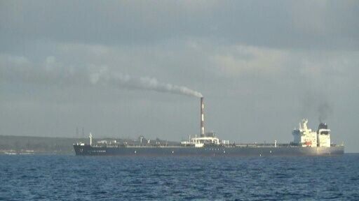 Russian oil tanker docks in Cuba after US blockade relief