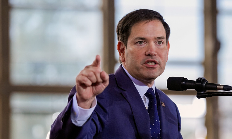 Rubio says US will 'have to reexamine' NATO relationship