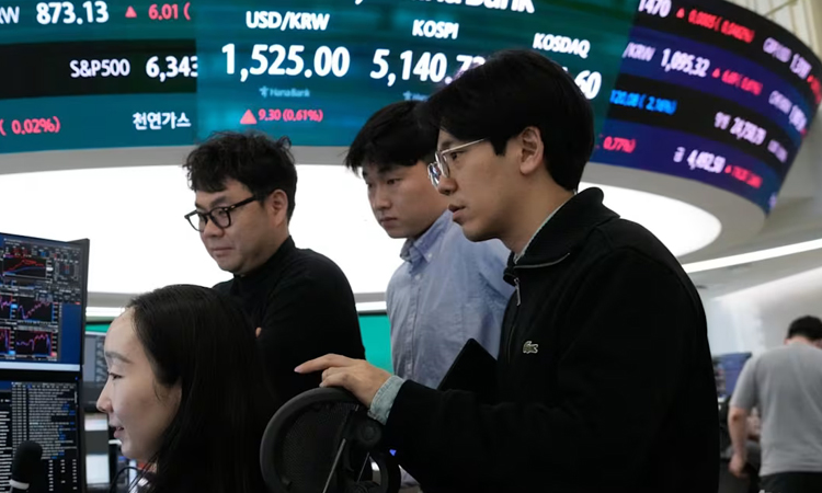 Japan, South Korea indexes soar at open after Trump war comments