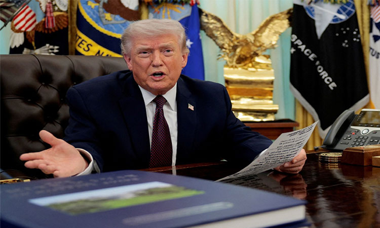 Trump says US to leave Iran 'very soon,' deal or not