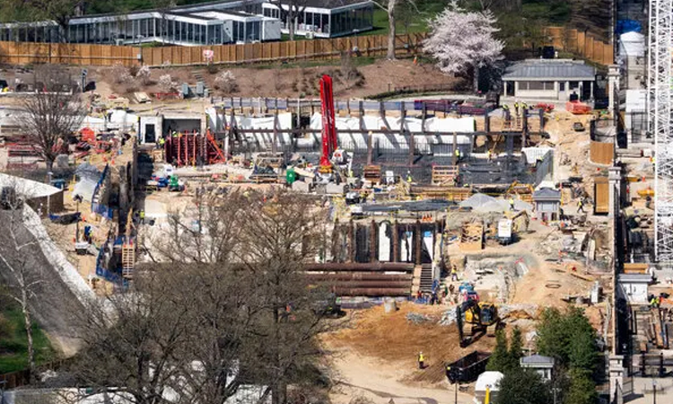 Judge orders halt to Trump's White House ballroom construction