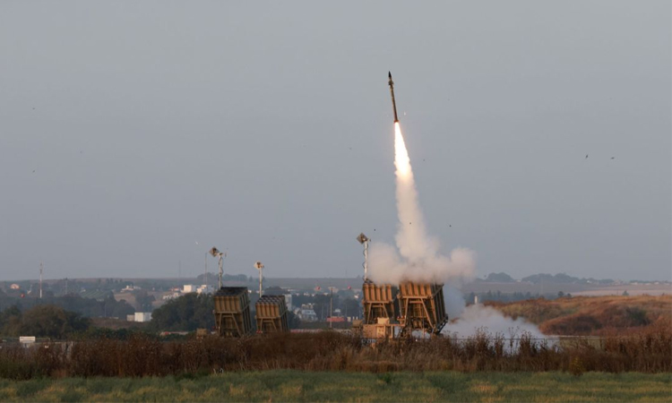 Israel says air defences responding to missile from Yemen