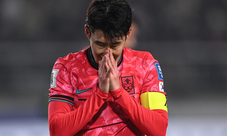 Son under scrutiny ahead of World Cup after South Korea friendly woes