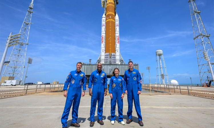 It's happening: historic Moon mission set for launch