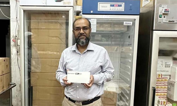 Tk 97.48cr medicines reach RMCH from USA