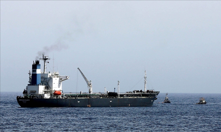 Tanker hit by 'unknown projectile' off Qatar: UK agency