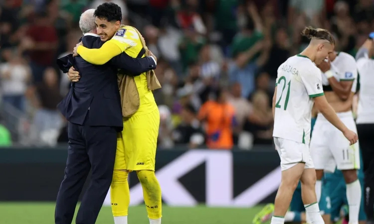 Iraq plot 'shock' as famous win seals World Cup return after 40 years