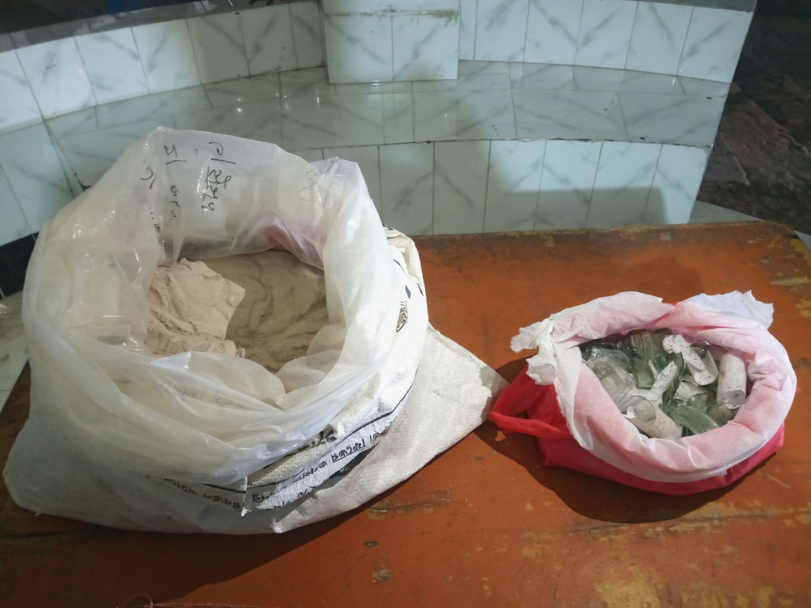 12.5 kg of gunpowder recovered in Rajshahi 