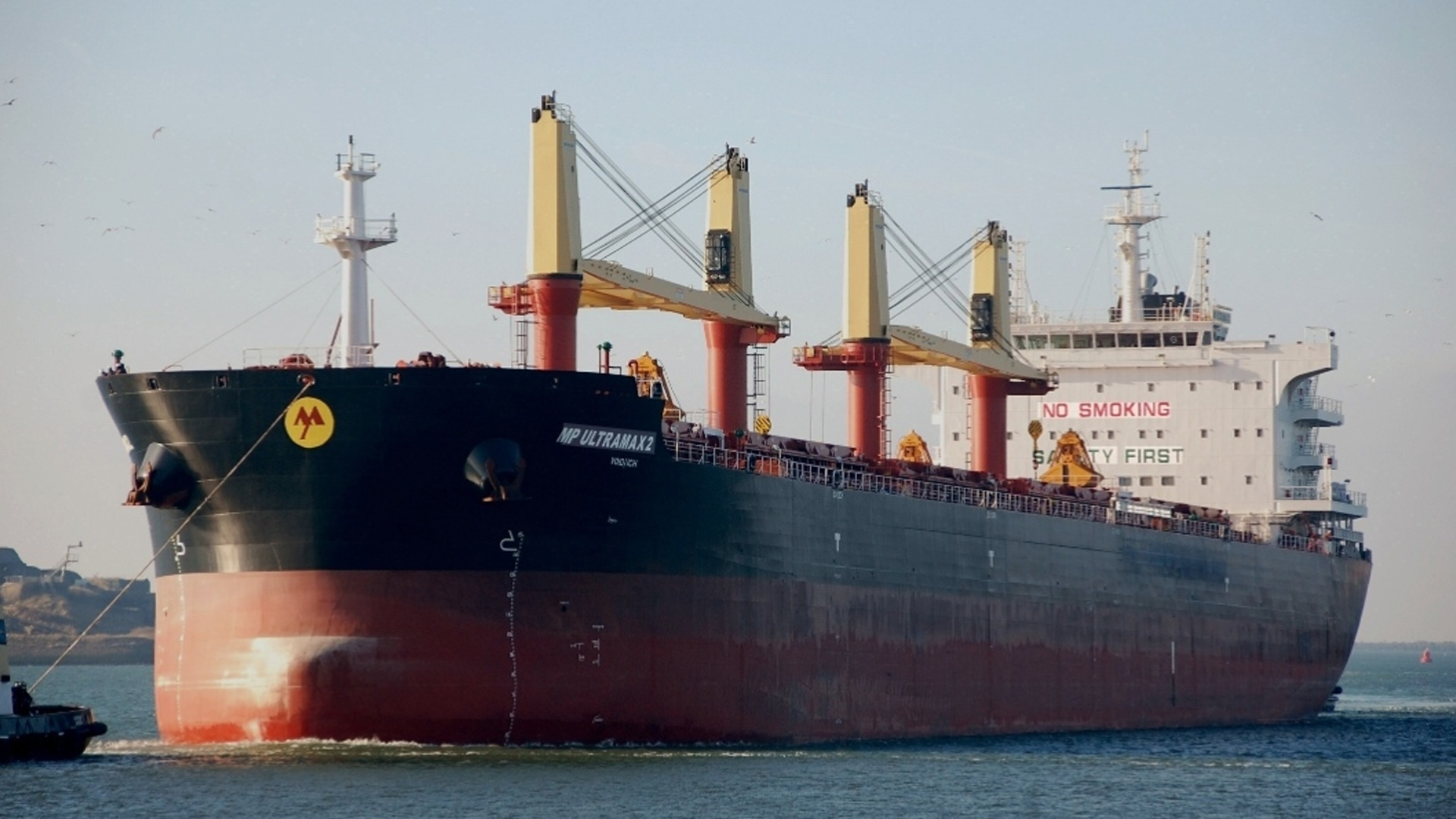 61,000 metric tons of wheat from US arrives at Ctg Port