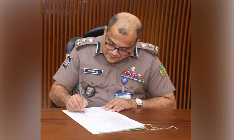 Hasan Md Shawkat Ali joins as new CMP commissioner
