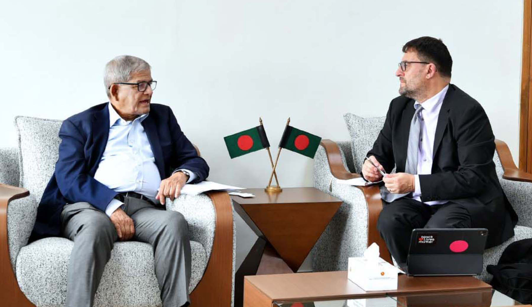 Fakhrul expects continued World Bank support for Bangladesh’s development