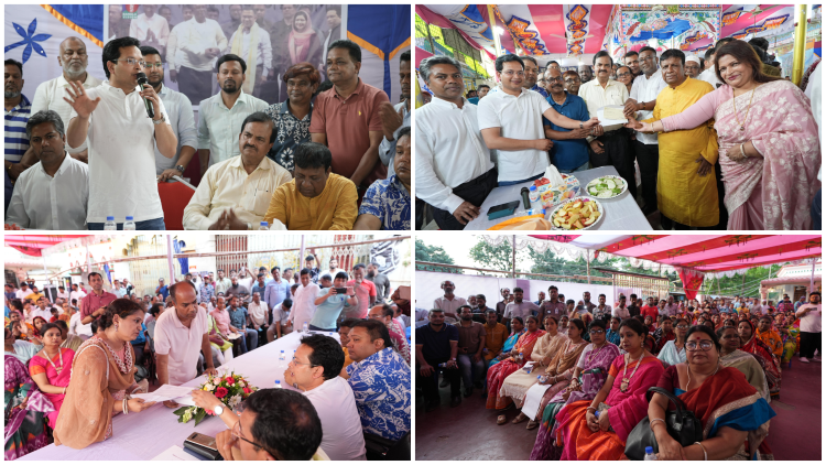 PM provides financial assistance to 4 temples in Dhaka-17 constituency 