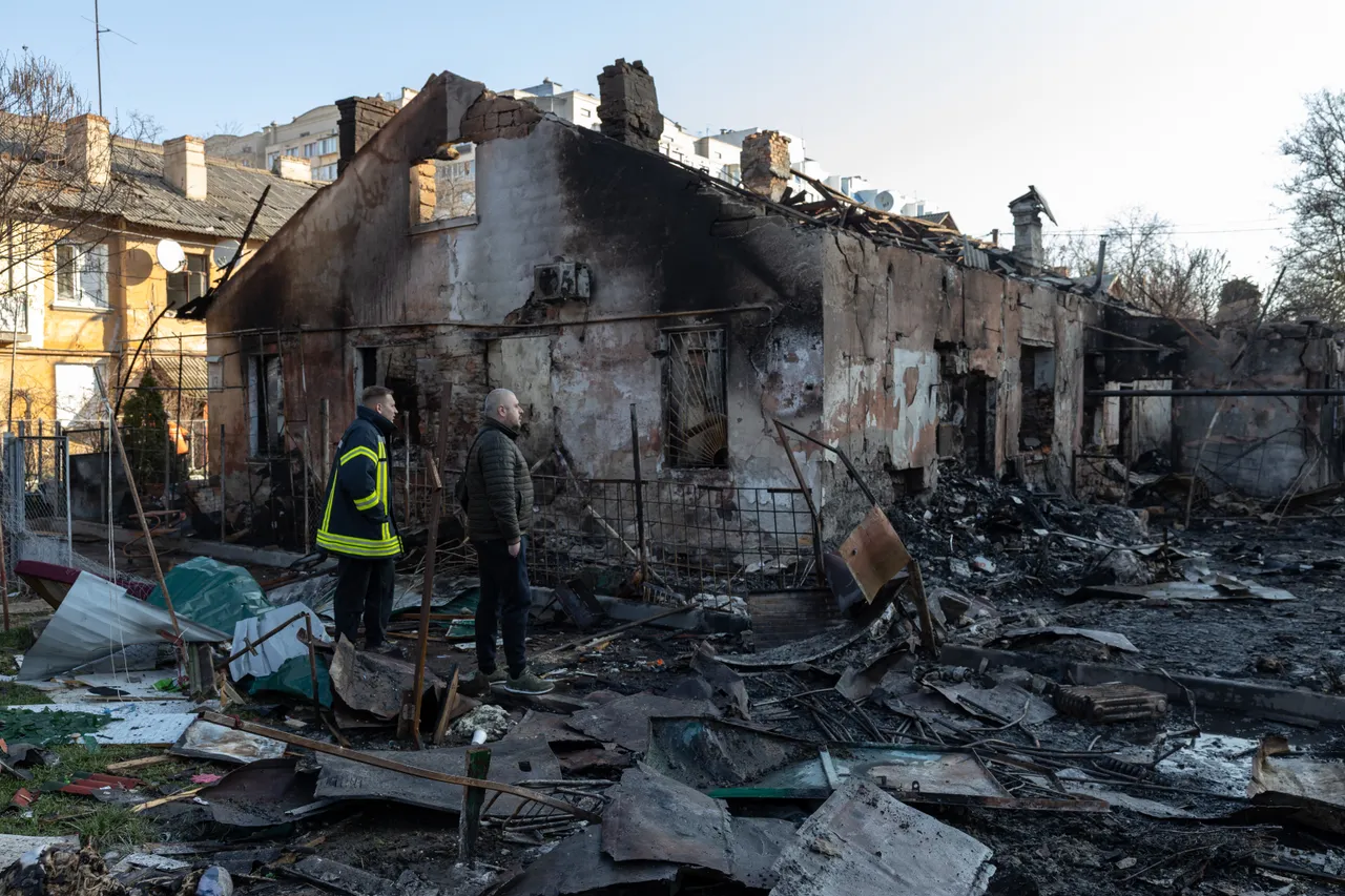 Russian drones kill five people, destroy postal terminal: Ukraine