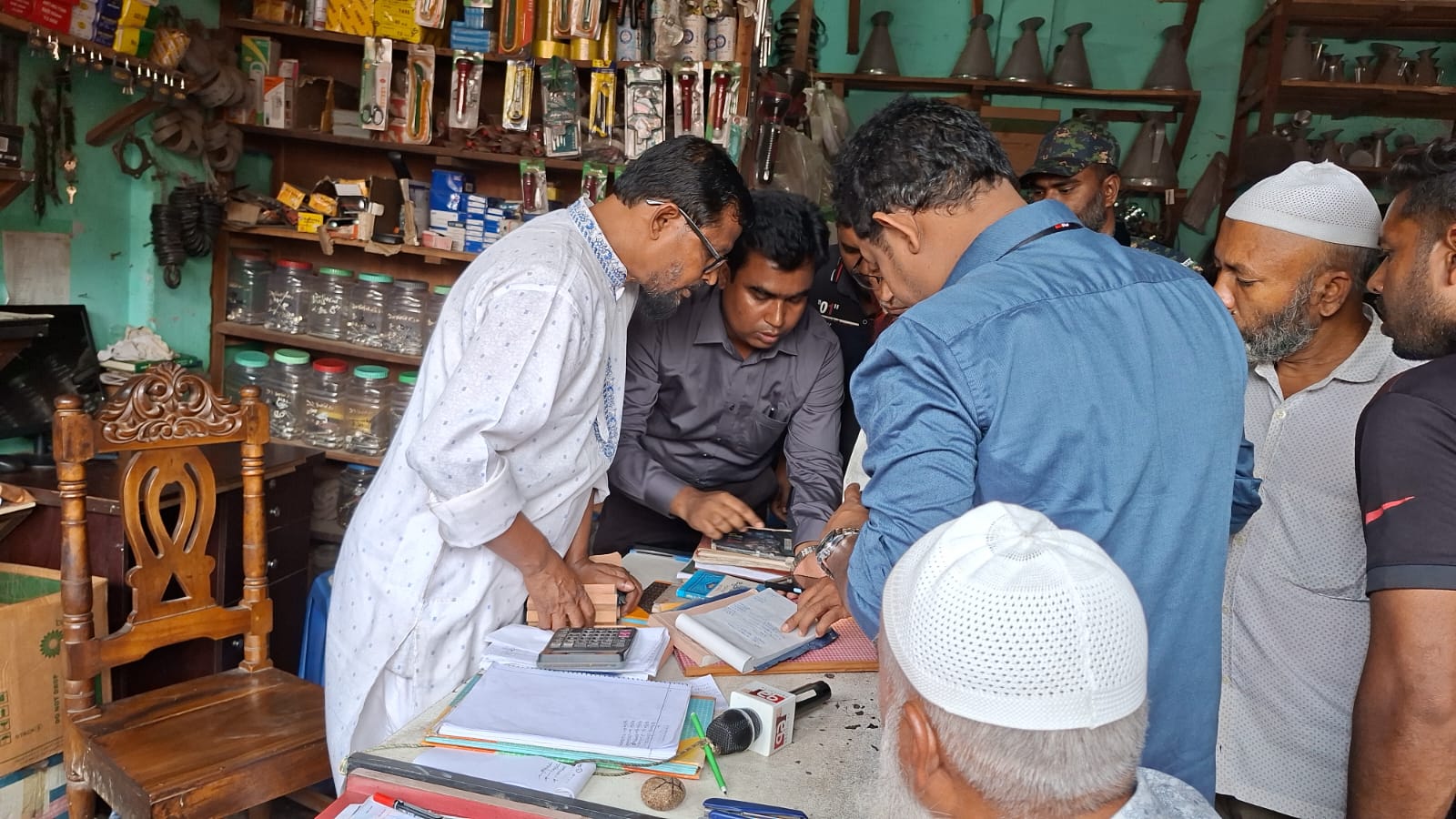 Trader fined Tk 50,000 for overpricing fuel in Chandpur