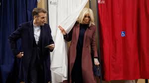 Macron says Trump comments on his marriage 