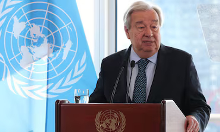 UN chief warns world on 'edge of a wider war'