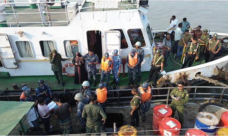 37,000 litres of diesel seized from tanker in Ctg