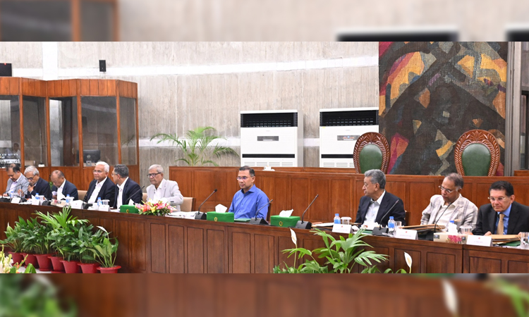 PM chairs cabinet meeting at parliament secretariat