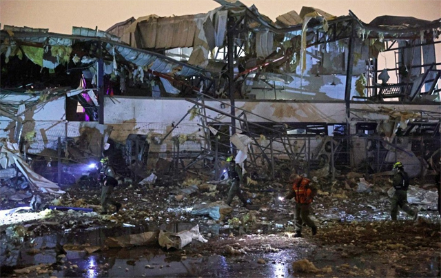 Iran vows 'crushing' attacks as strikes hit regional infrastructure