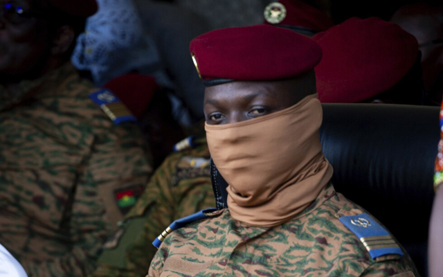 Burkina junta chief says country must 'forget' democracy