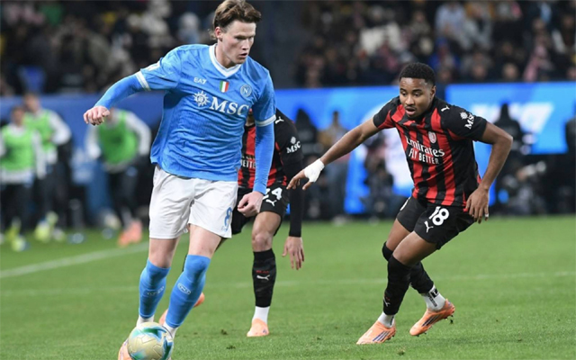 Napoli and AC Milan face off as Italy licks its World Cup wounds