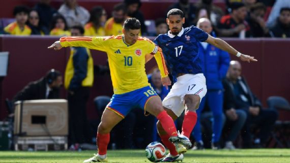 Colombia's Rodriguez hospitalized with 'severe dehydration'