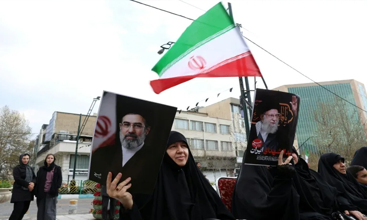 Israel under fire from Iran missiles as Trump issues new warning