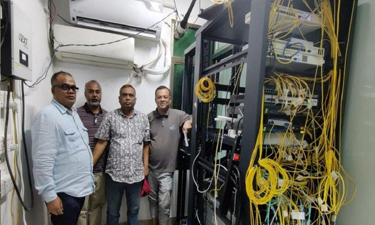 ISPA-BD NIX PoP installed in Rajshahi to ensure faster, affordable internet 