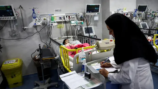 WHO warns about 'multiple attacks on health' in Iran