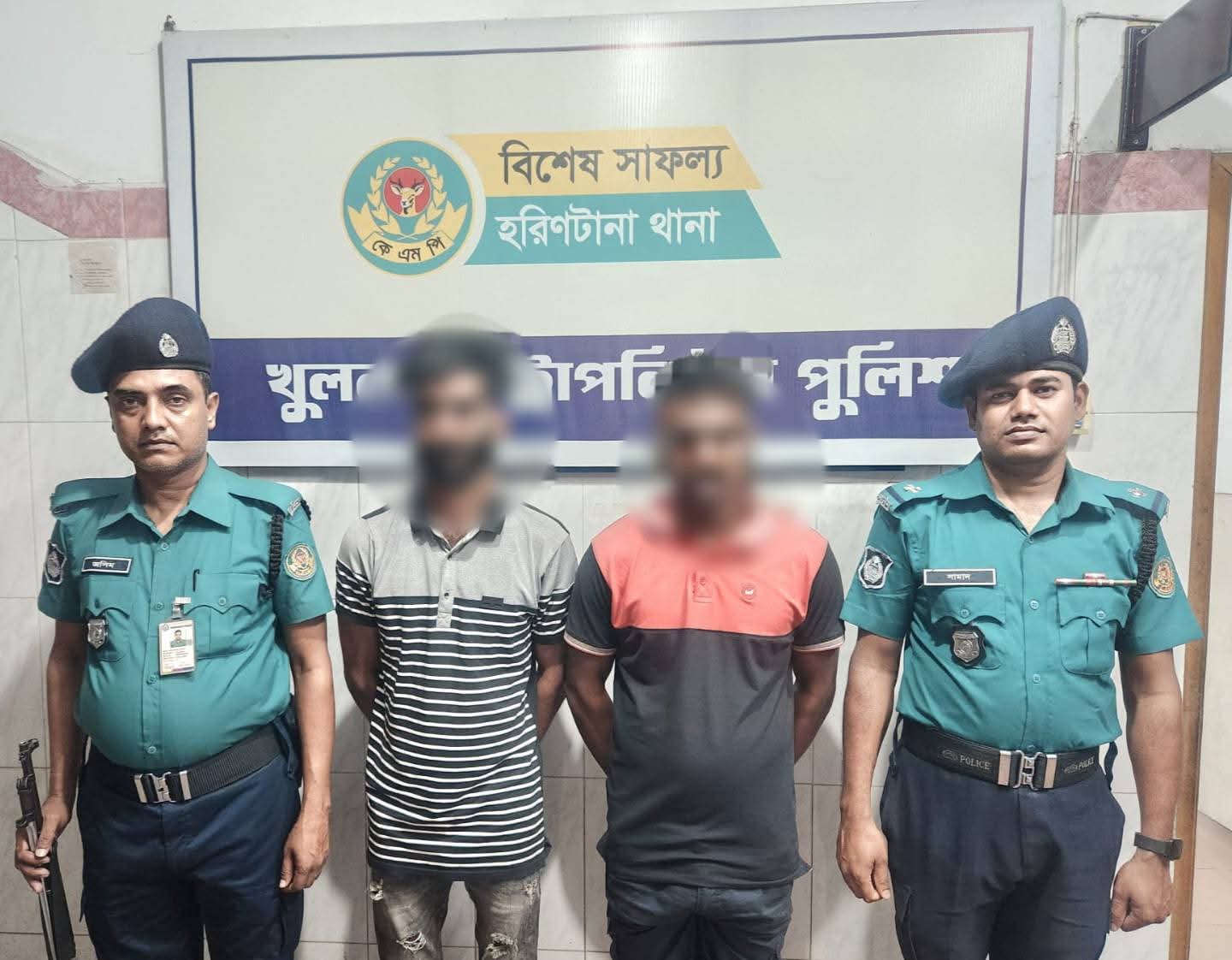 Two held with fake currency worth Tk 70,000 in Khulna