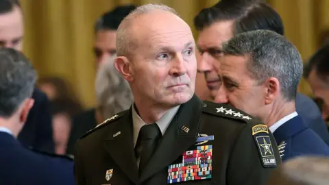Hegseth asked US Army chief of staff to step down