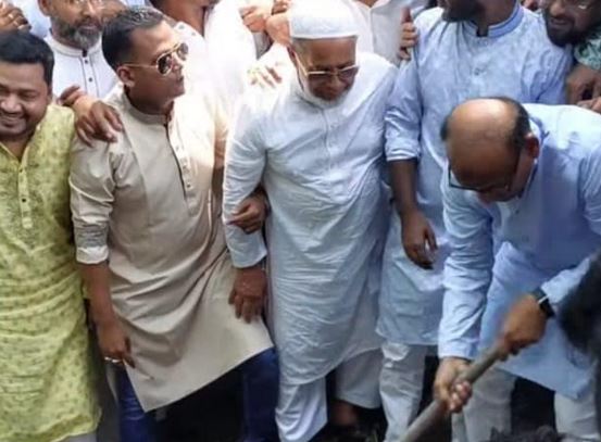 Re-excavation of Moulvikandi canal commences in Shariatpur