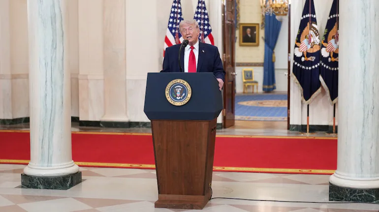 Trump says US can open Hormuz with 'a little more time'