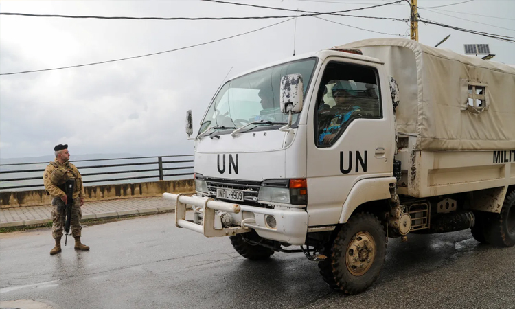 UN force says 3 peacekeepers wounded in blast inside south Lebanon position
