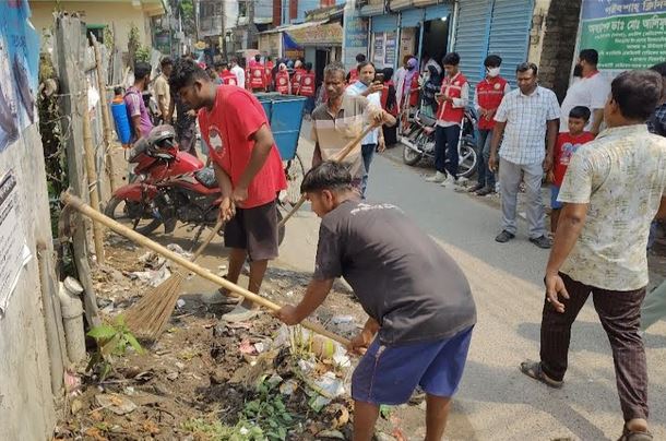 Cleanliness, Mosquito Control Campaign inaugurated in Magura