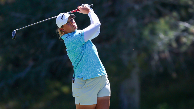 Coughlin leads Korda by two at LPGA Aramco Championship