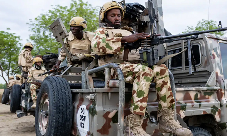 Jihadists raid Nigeria police station, kill 4 officers