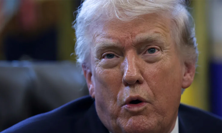 Trump says Iran military leaders killed in Tehran strike