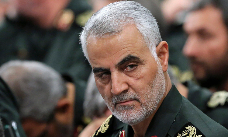 US says it arrested relatives of slain Iran general Soleimani