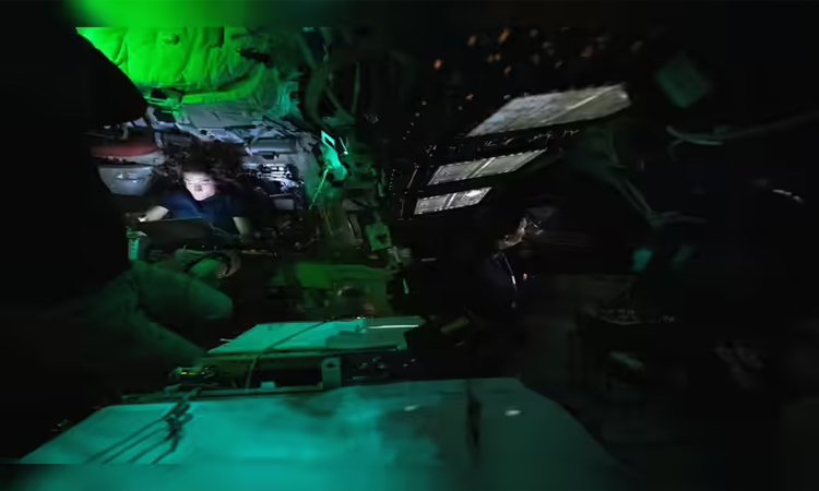 Artemis astronauts to study the Moon's surface using mainly their eyes