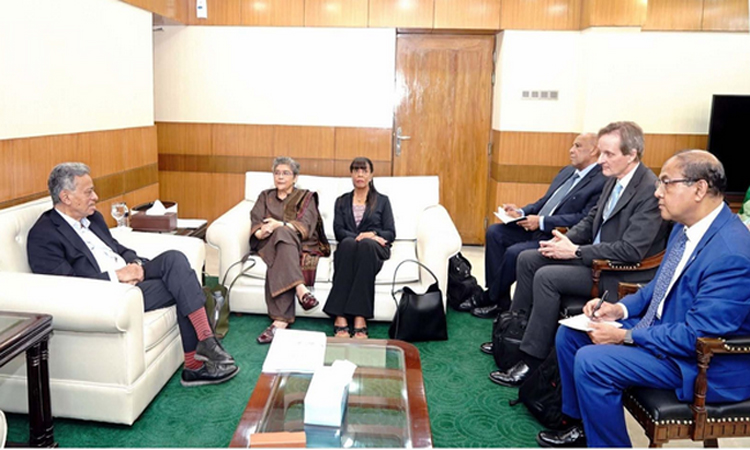 Amir Khasru stresses capacity building for sustainable LDC graduation