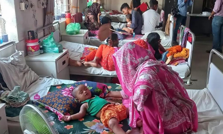 Measles outbreak hospitalizes 300 children in Khulna, two dead