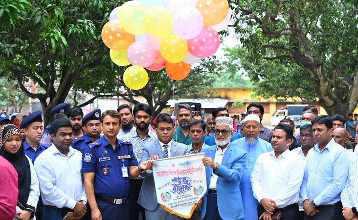 Measles vaccination begins in 10 upazilas of Rajshahi Division