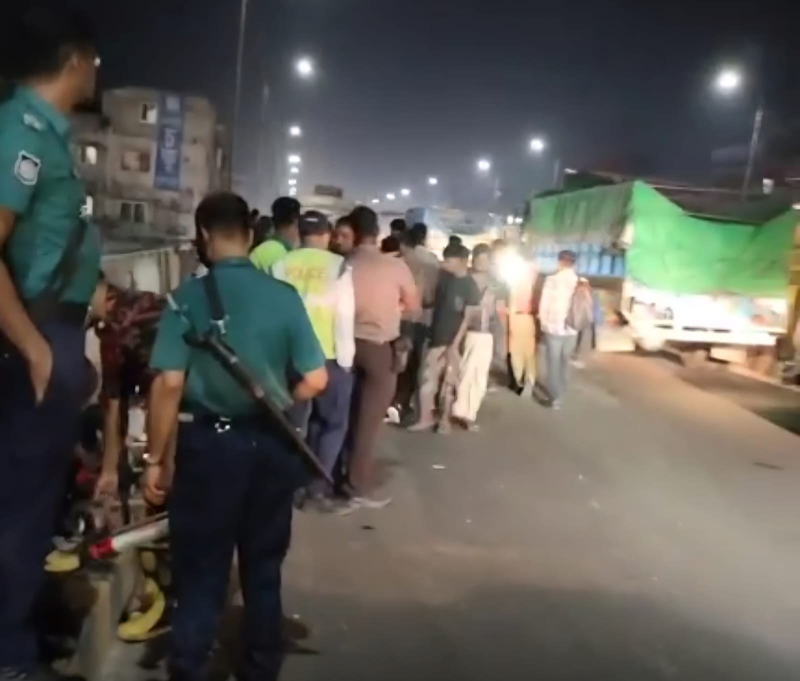 Two killed, 15 injured in Gazipur road accident