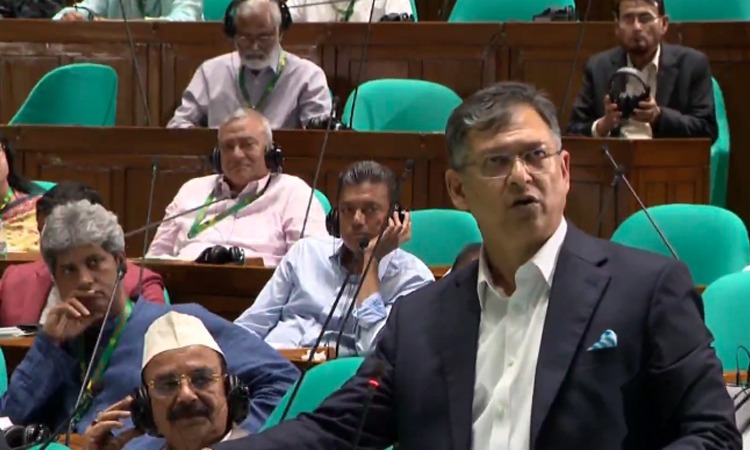 Govt to implement July National Charter in line with constitution: Home Minister