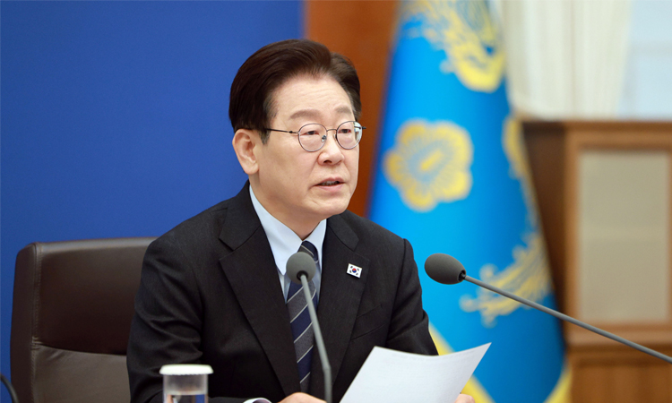 South Korea president says regrets 'reckless' drones sent to North