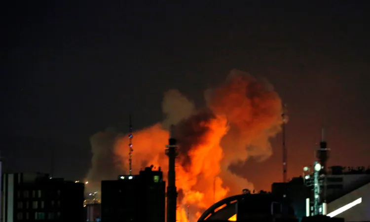 Gas outages hit parts of Tehran after strike on university: Iran state TV