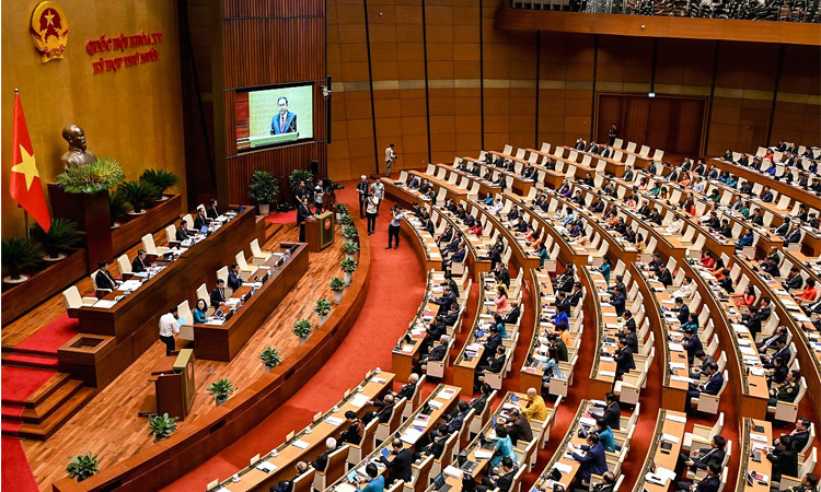 Vietnam parliament convenes to confirm new state leaders