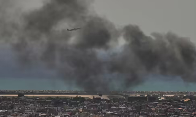 Israeli army says struck 'regime targets' in Tehran