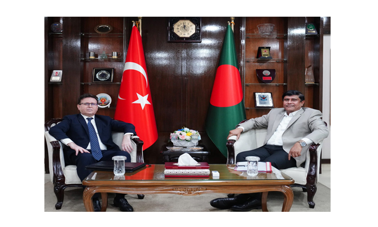 Turkish envoy meets PM's defence adviser